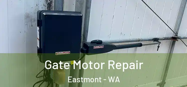  Gate Motor Repair Eastmont - WA